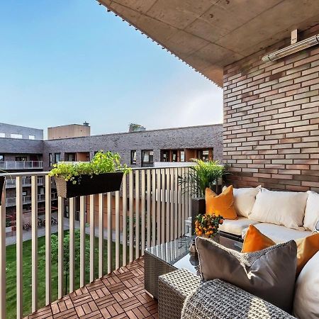Seaside Apt - 2 Sunny Balconies - Modern - 6 Pax Осло Экстерьер фото