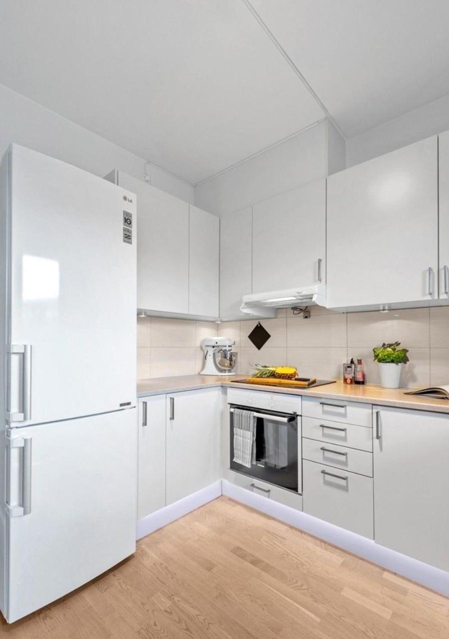 Seaside Apt - 2 Sunny Balconies - Modern - 6 Pax Осло Экстерьер фото