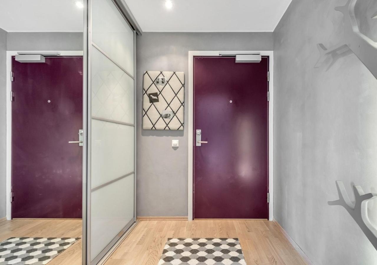 Seaside Apt - 2 Sunny Balconies - Modern - 6 Pax Осло Экстерьер фото