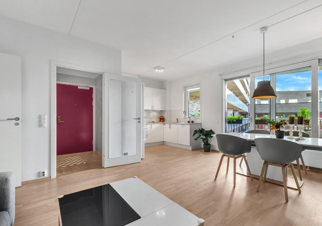 Seaside Apt - 2 Sunny Balconies - Modern - 6 Pax Осло Экстерьер фото
