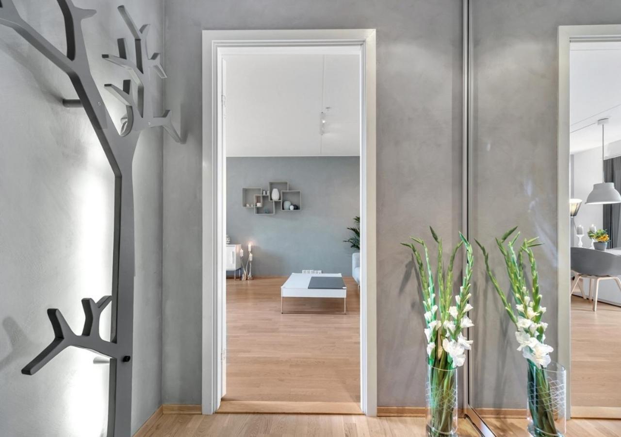Seaside Apt - 2 Sunny Balconies - Modern - 6 Pax Осло Экстерьер фото