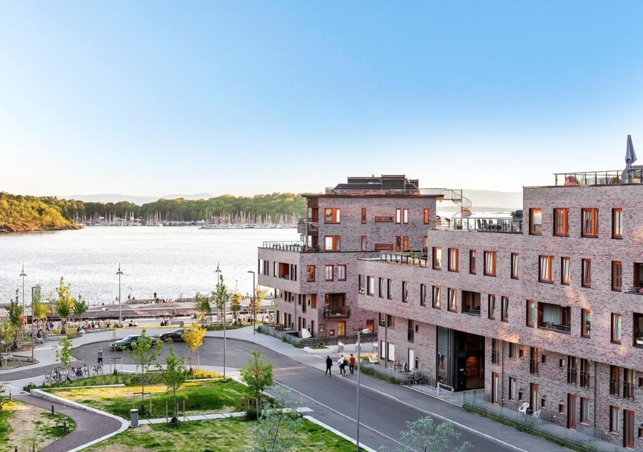 Seaside Apt - 2 Sunny Balconies - Modern - 6 Pax Осло Экстерьер фото