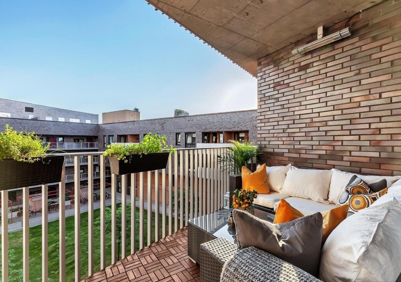 Seaside Apt - 2 Sunny Balconies - Modern - 6 Pax Осло Экстерьер фото