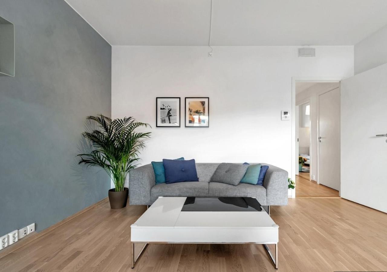 Seaside Apt - 2 Sunny Balconies - Modern - 6 Pax Осло Экстерьер фото