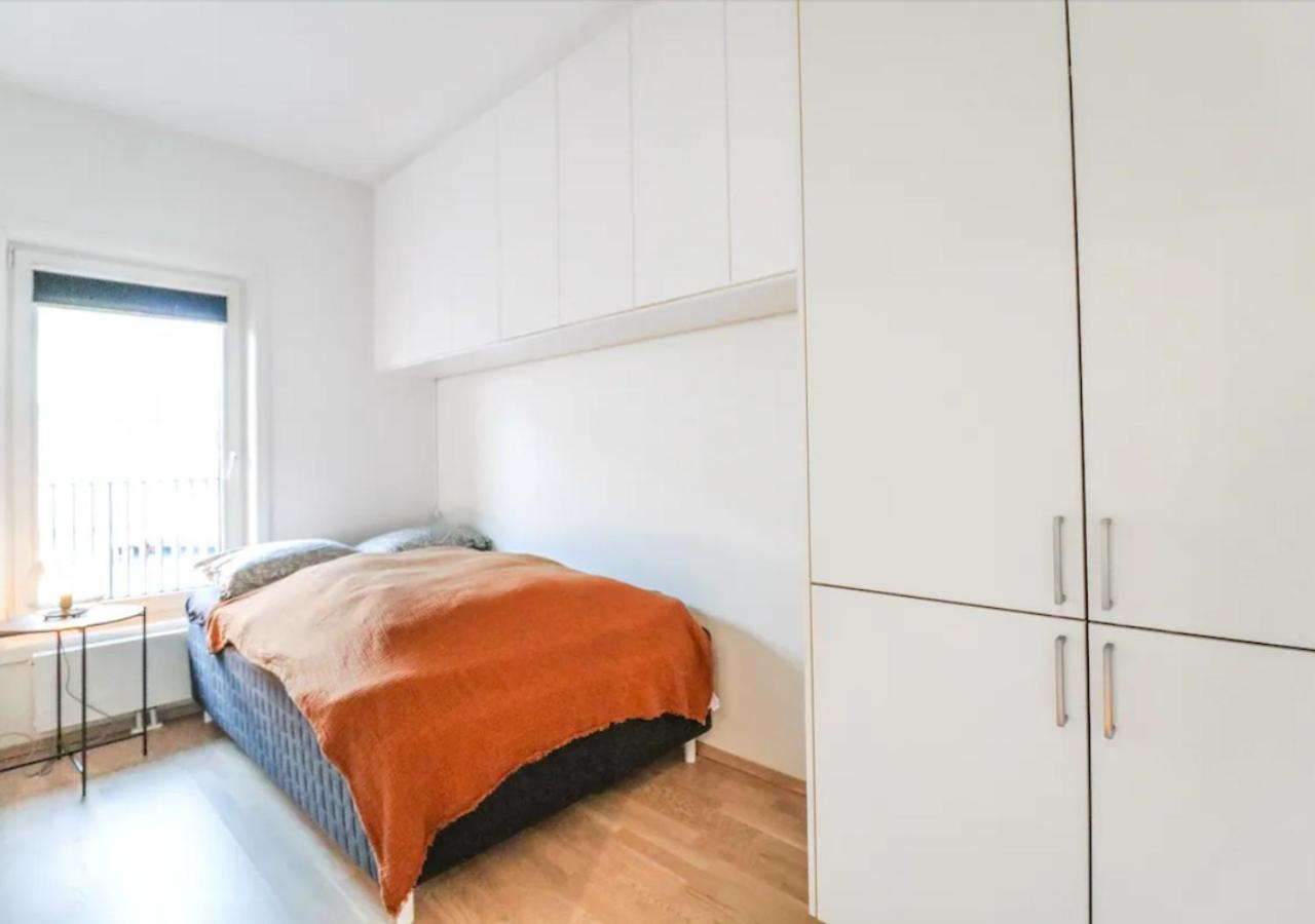 Seaside Apt - 2 Sunny Balconies - Modern - 6 Pax Осло Экстерьер фото