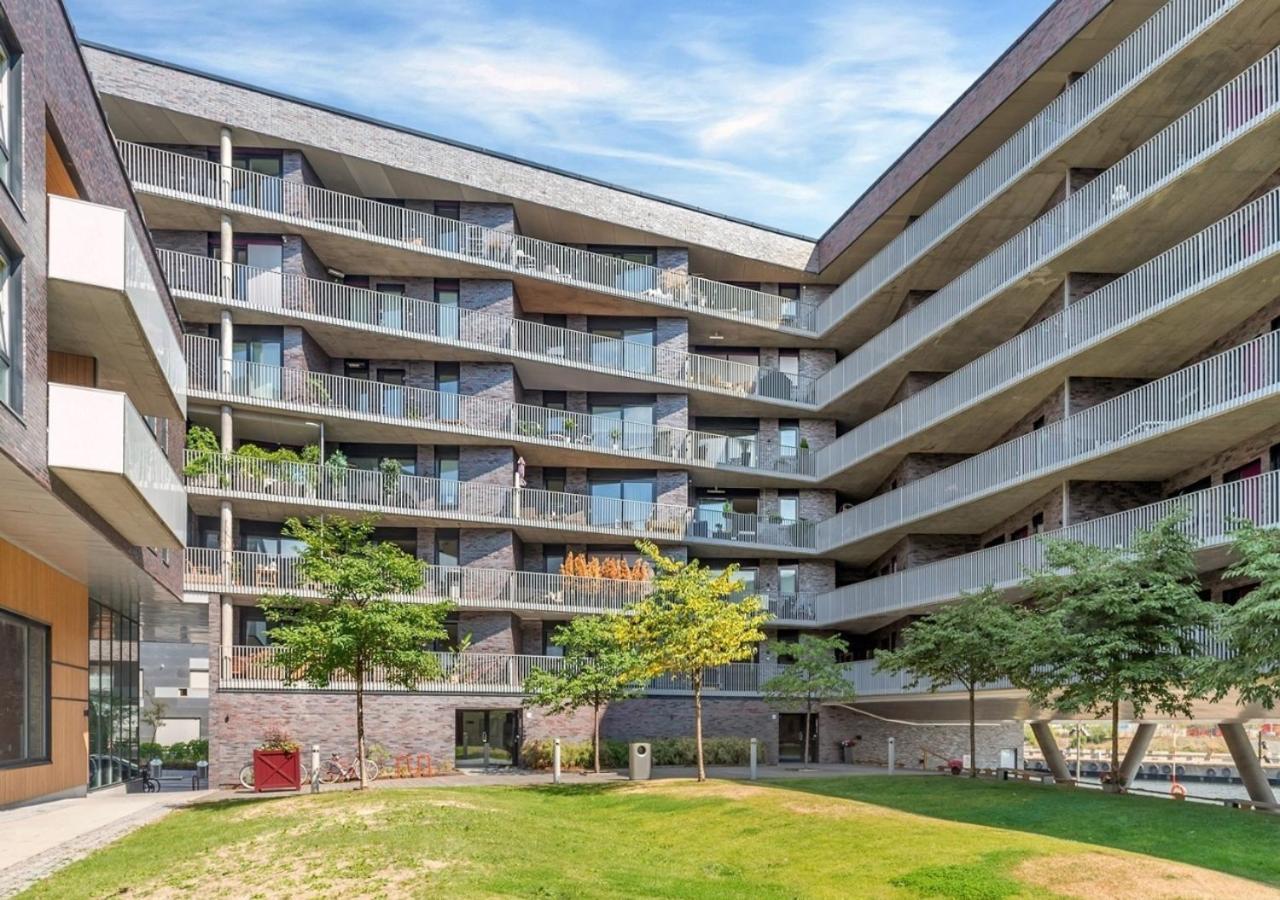 Seaside Apt - 2 Sunny Balconies - Modern - 6 Pax Осло Экстерьер фото