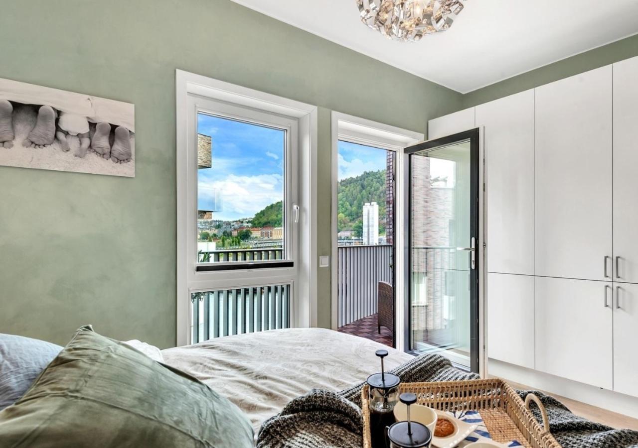 Seaside Apt - 2 Sunny Balconies - Modern - 6 Pax Осло Экстерьер фото